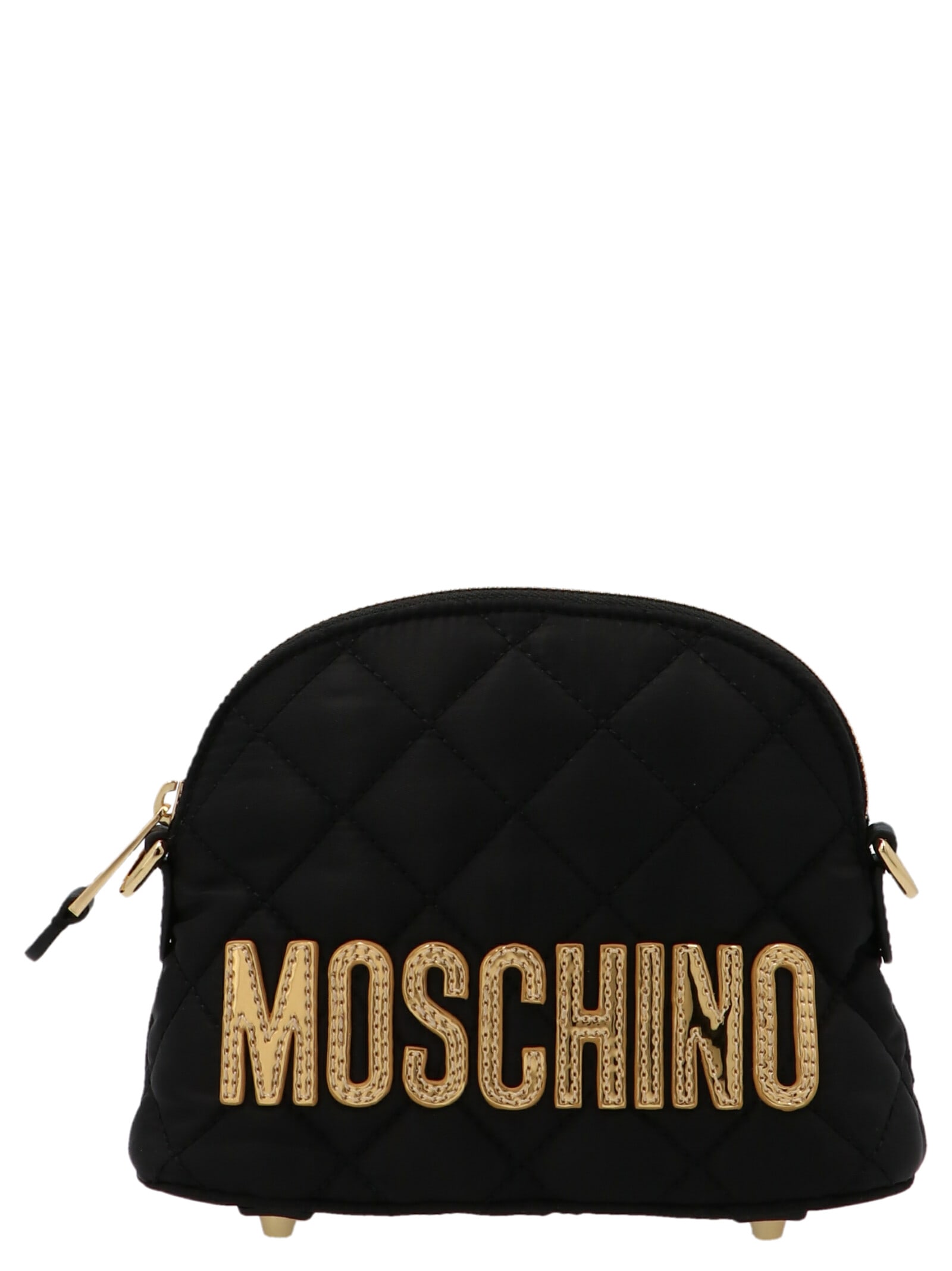 Moschino Matelassé Crossbody Bag