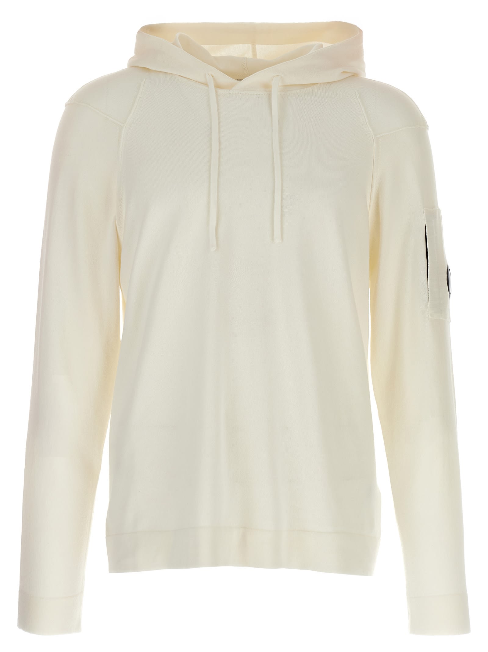C.p. Company Cp Company Sea Island Cotton Sweatshirt With Logo