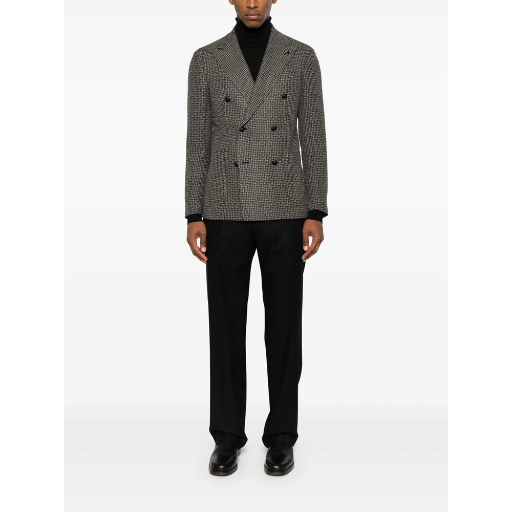 Tagliatore Jacket In Gray