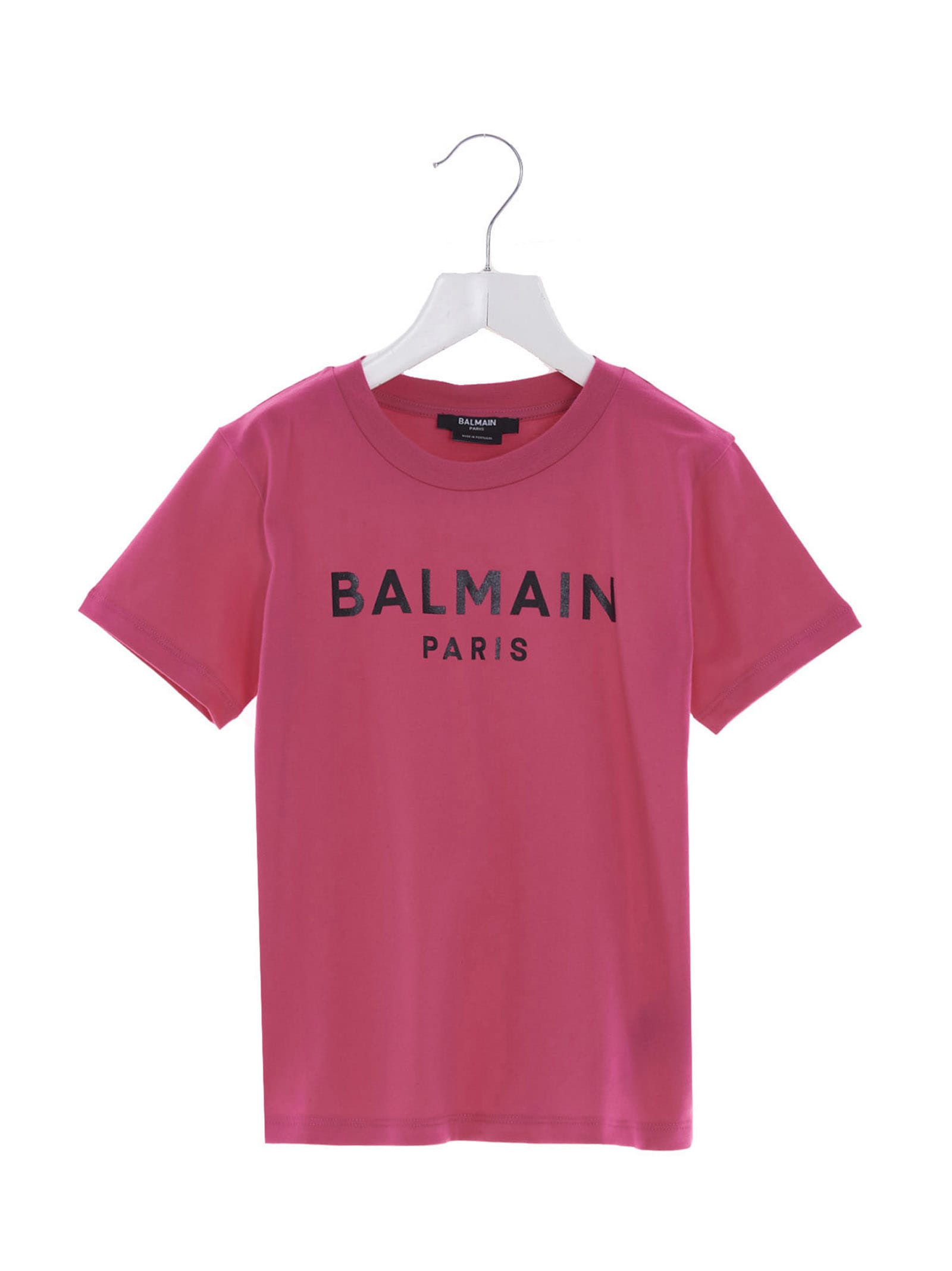 Balmain Logo Print T-shirt