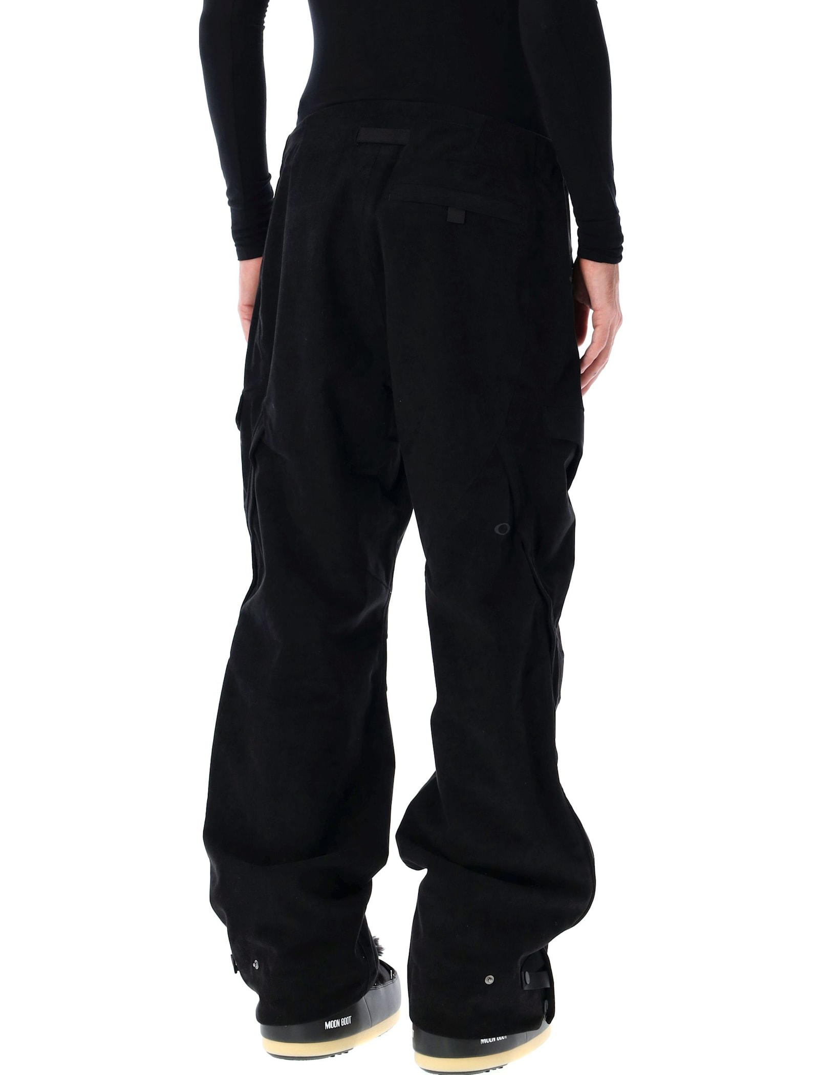 Shop Oakley Latitude Flex Tech Pant In Blackout