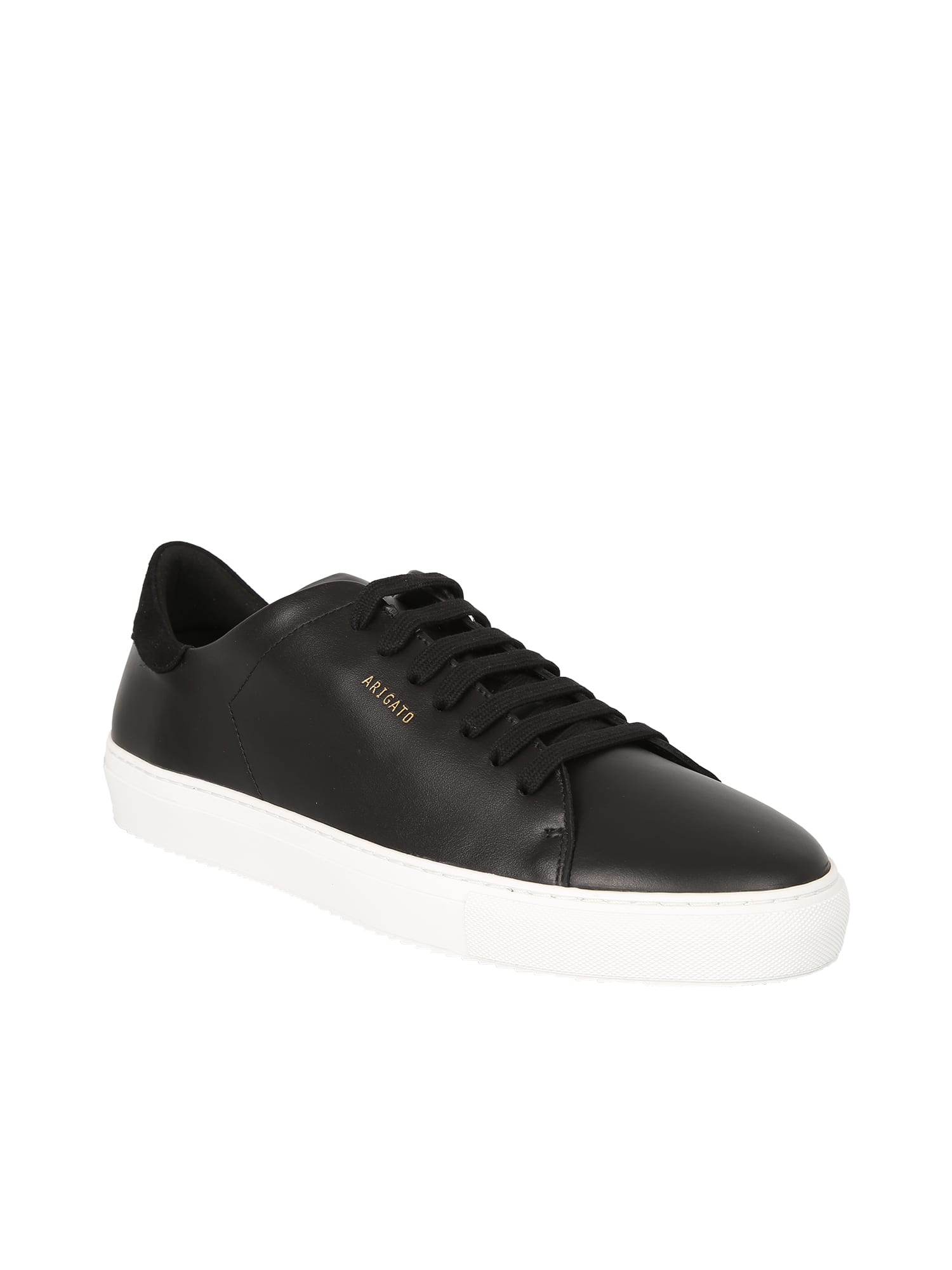 Shop Axel Arigato Clean 90 Sneakers In Black