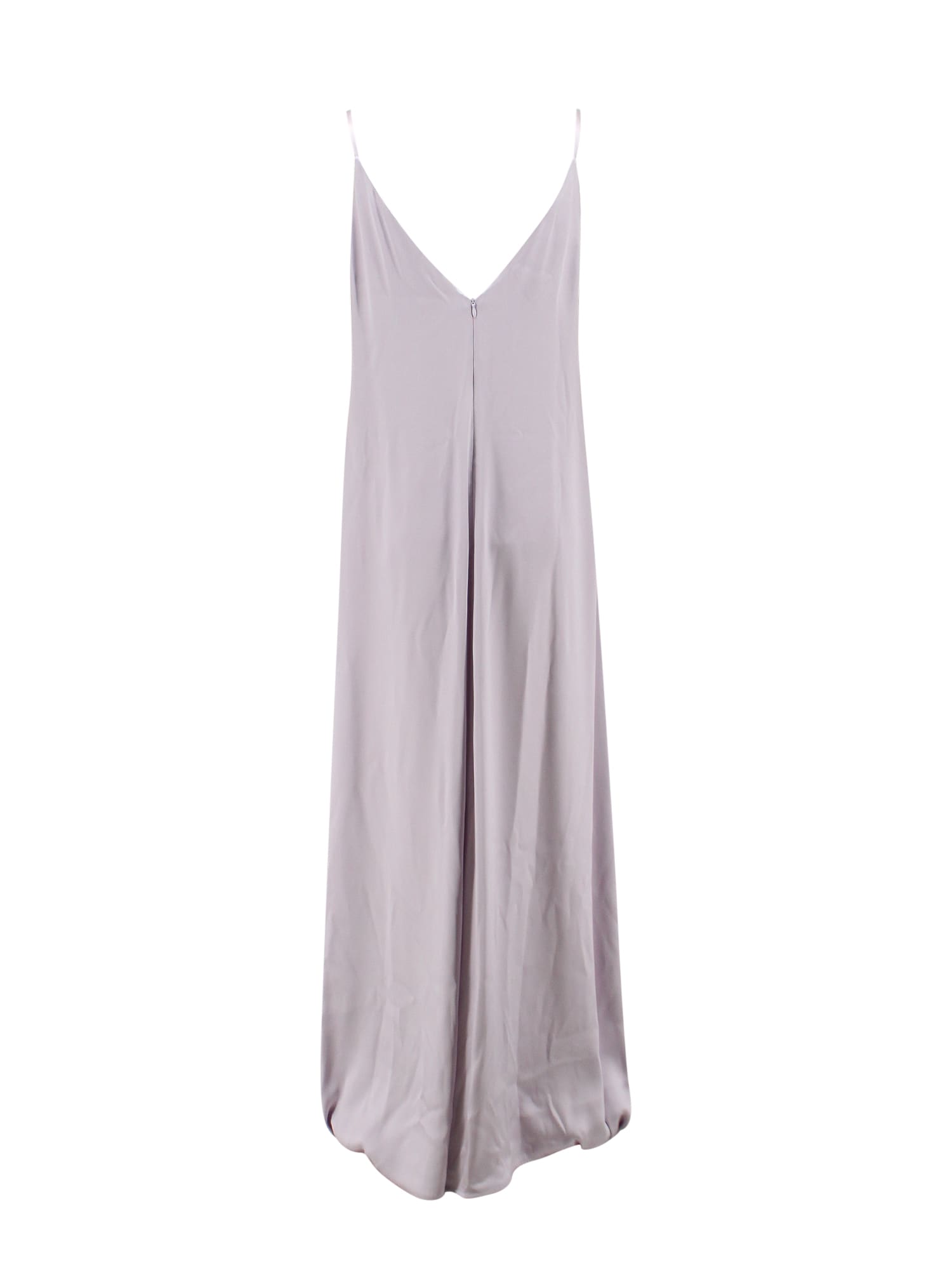 Shop Giorgio Armani Dress In Lilla