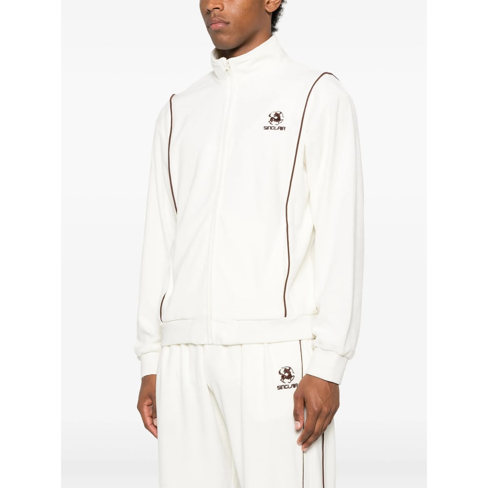 Sinclair Polyester Sweaters In Neutral