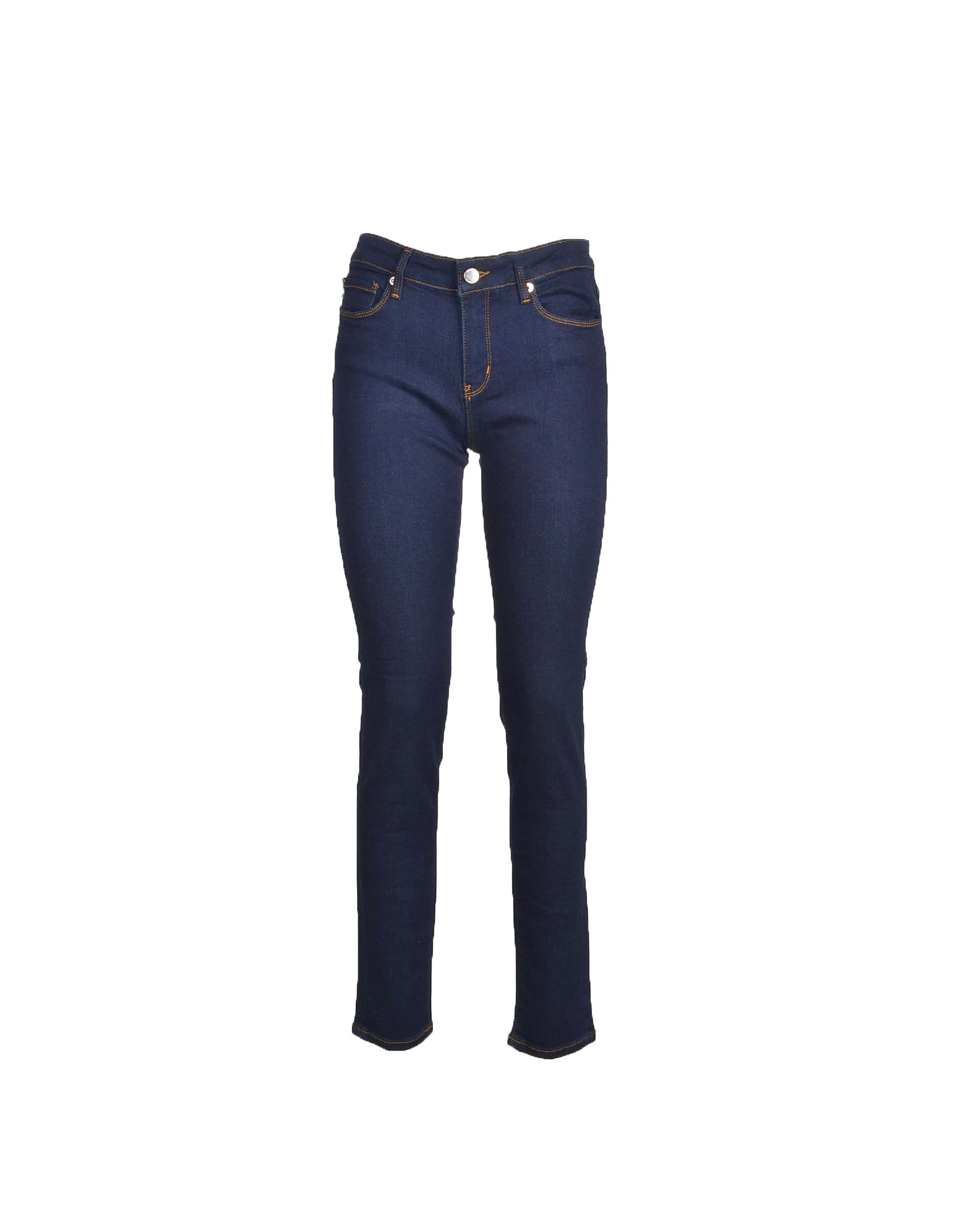 Love Moschino Womens Blue Jeans