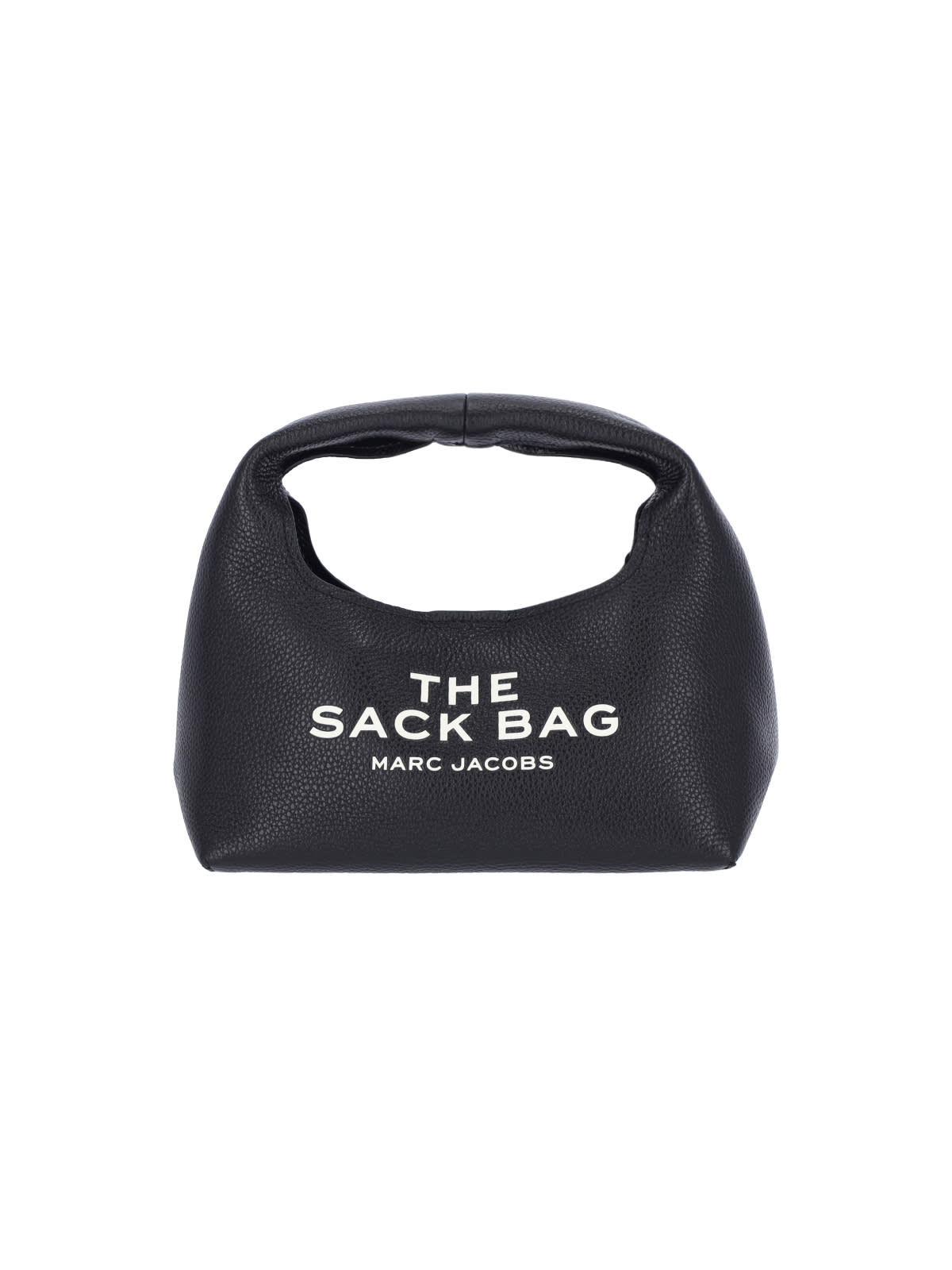Shop Marc Jacobs Mini Bag The Sack In Black