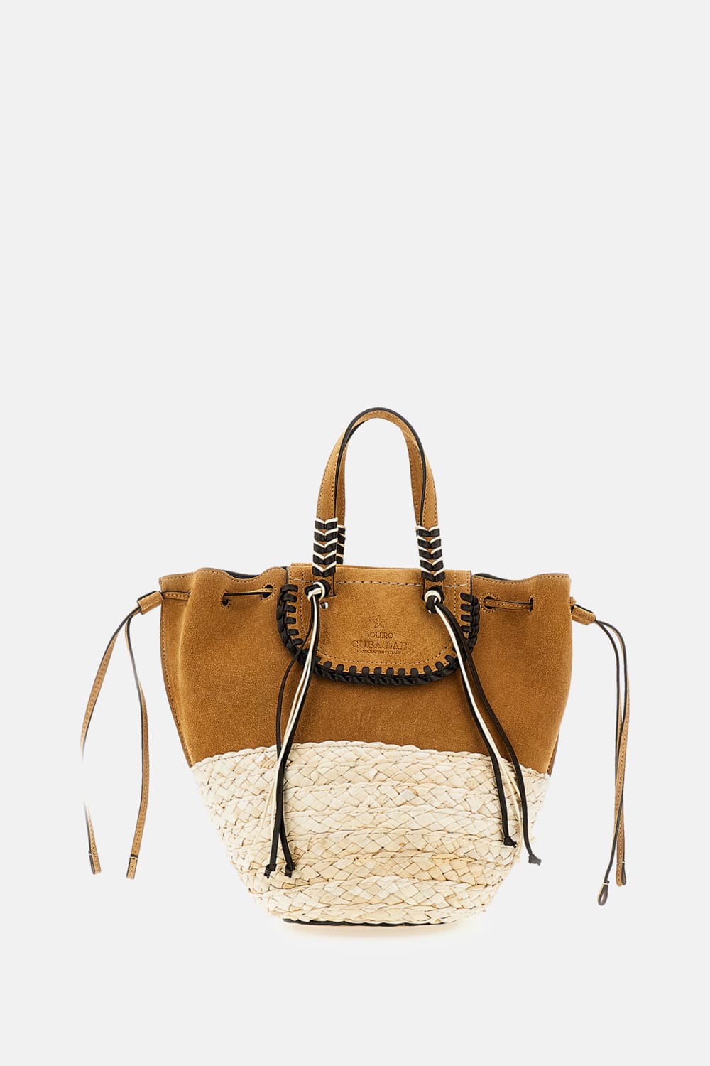 Cuba Lab Bolero Hand Bag In Sand