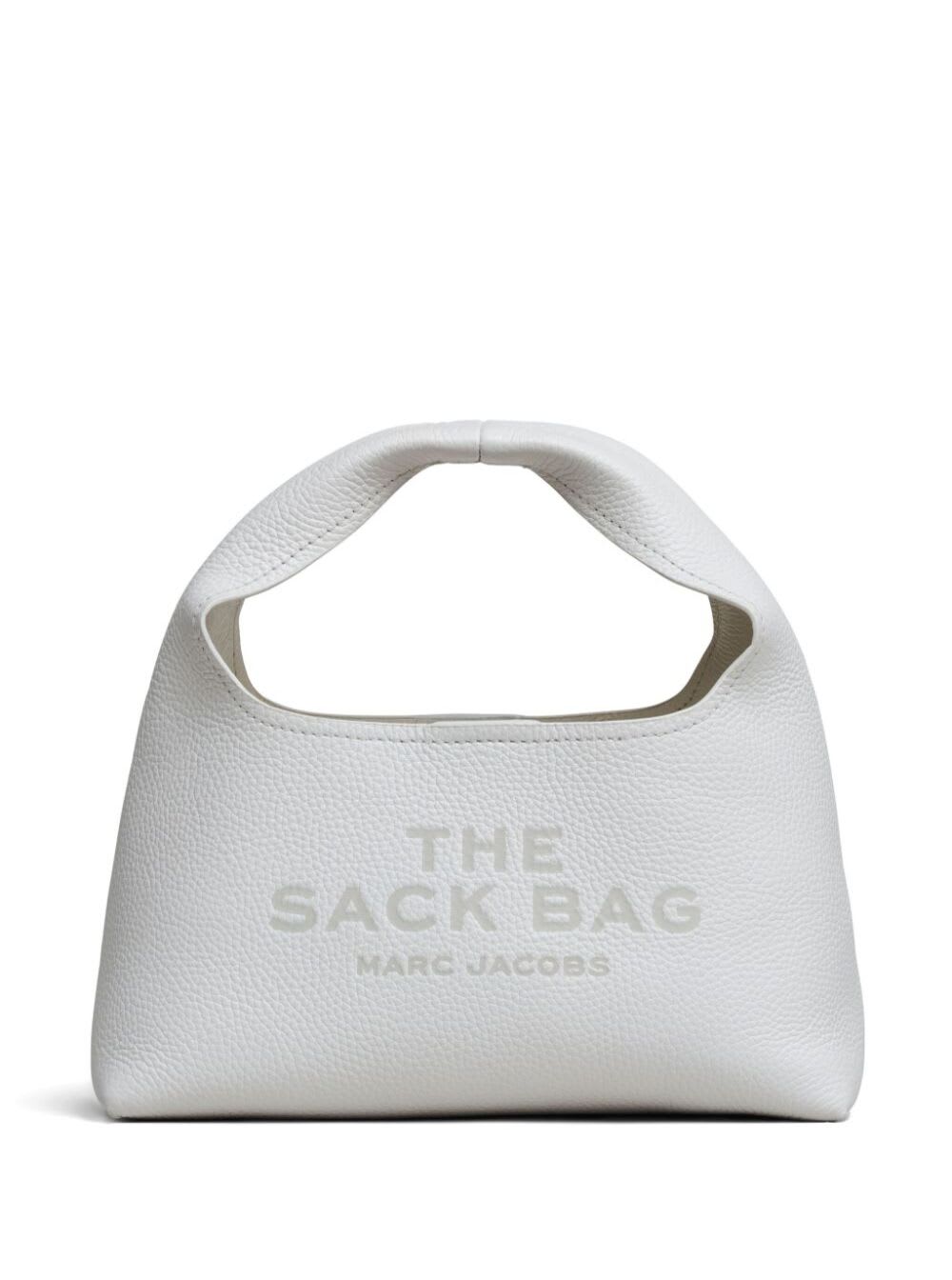 Shop Marc Jacobs The Mini Sack In White