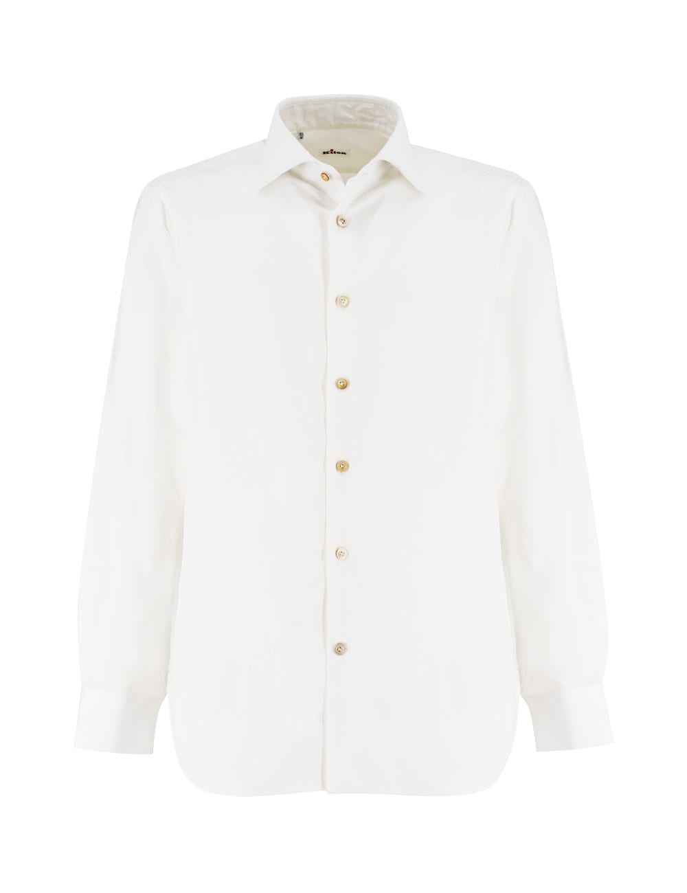 Kiton Shirt In White