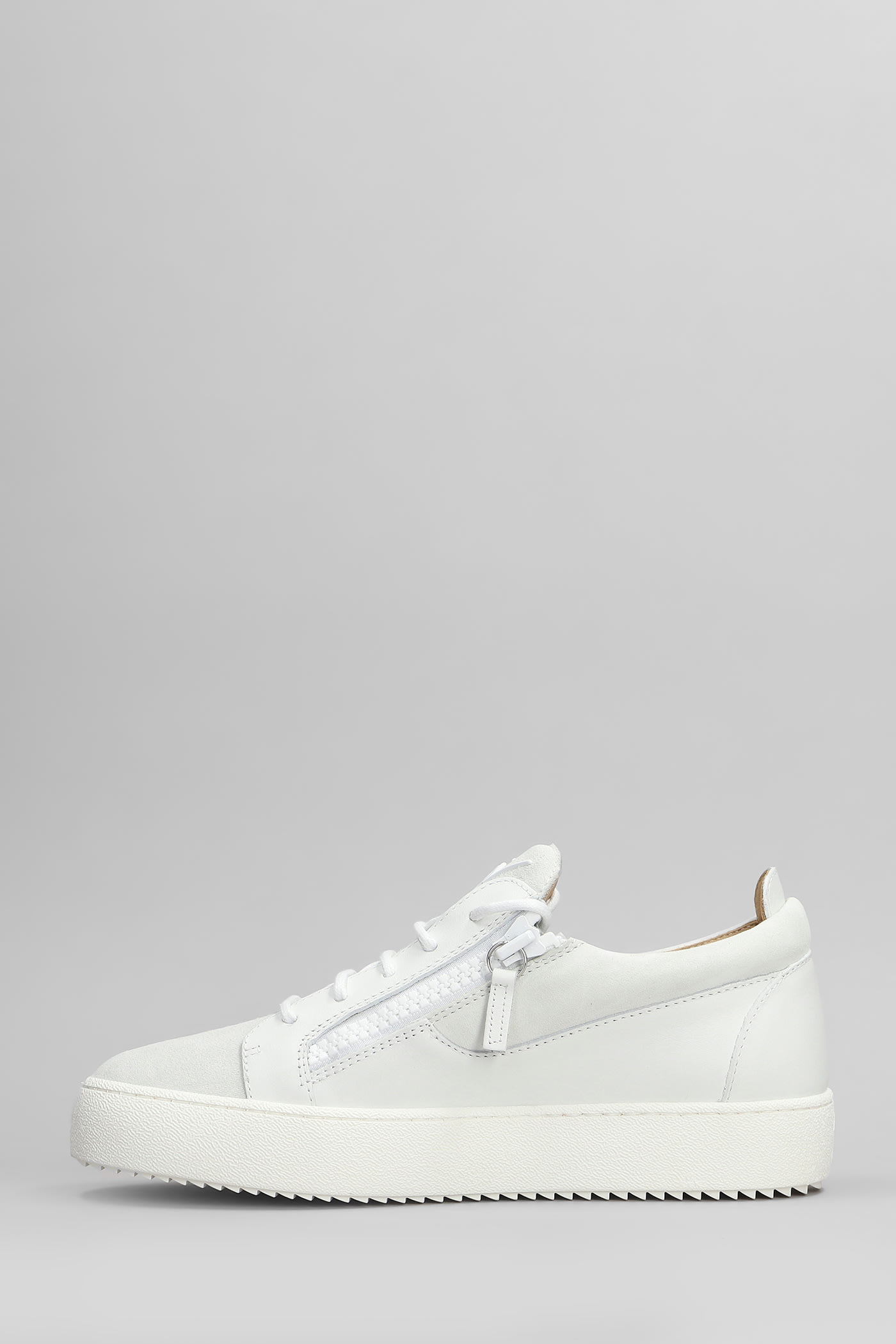 Giuseppe Zanotti Sneakers In Grey