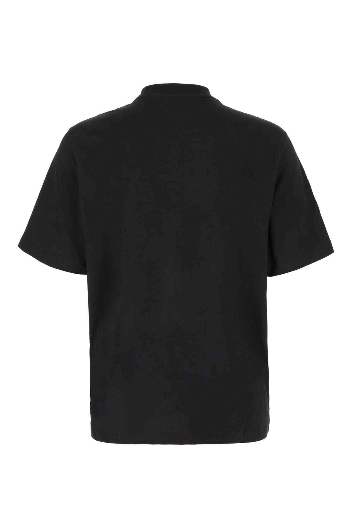 Shop Amiri Black Cotton T-shirt