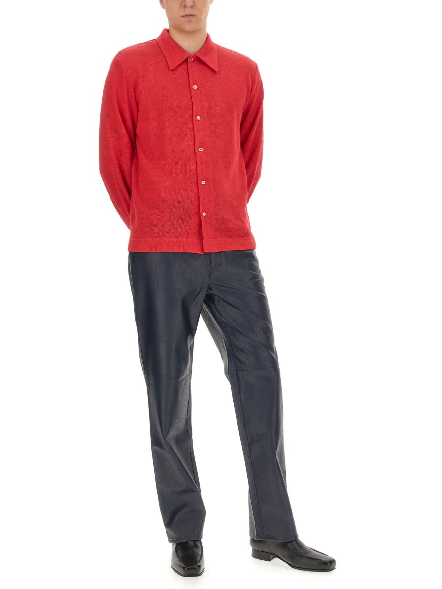 Séfr Garcia Shirt In Red