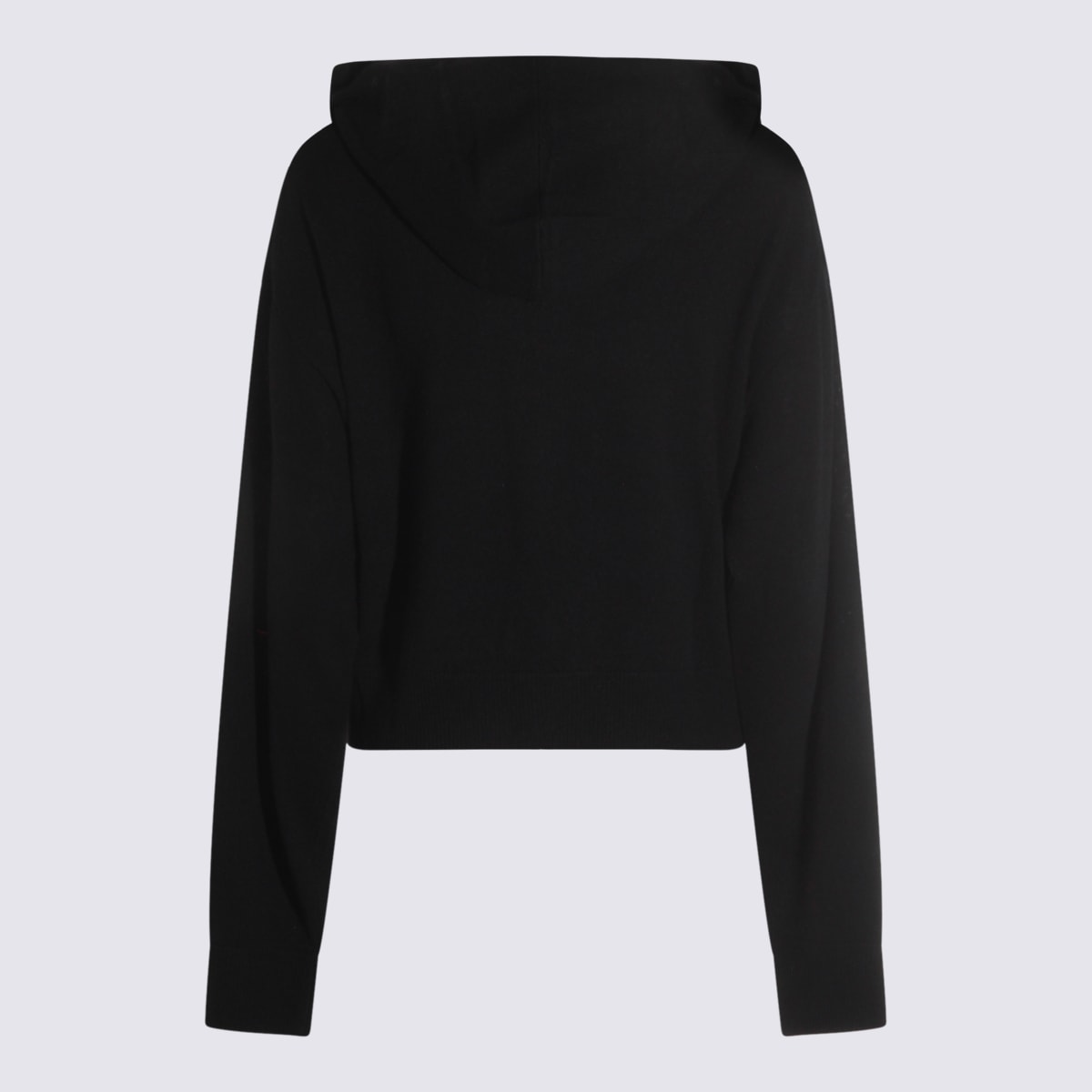 Allude Sweaters Blacks And Greys In Black