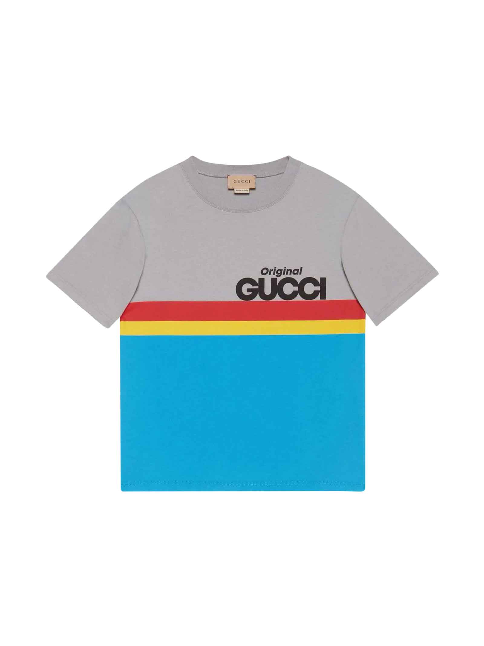 Gucci Multicolored Unisex T-shirt