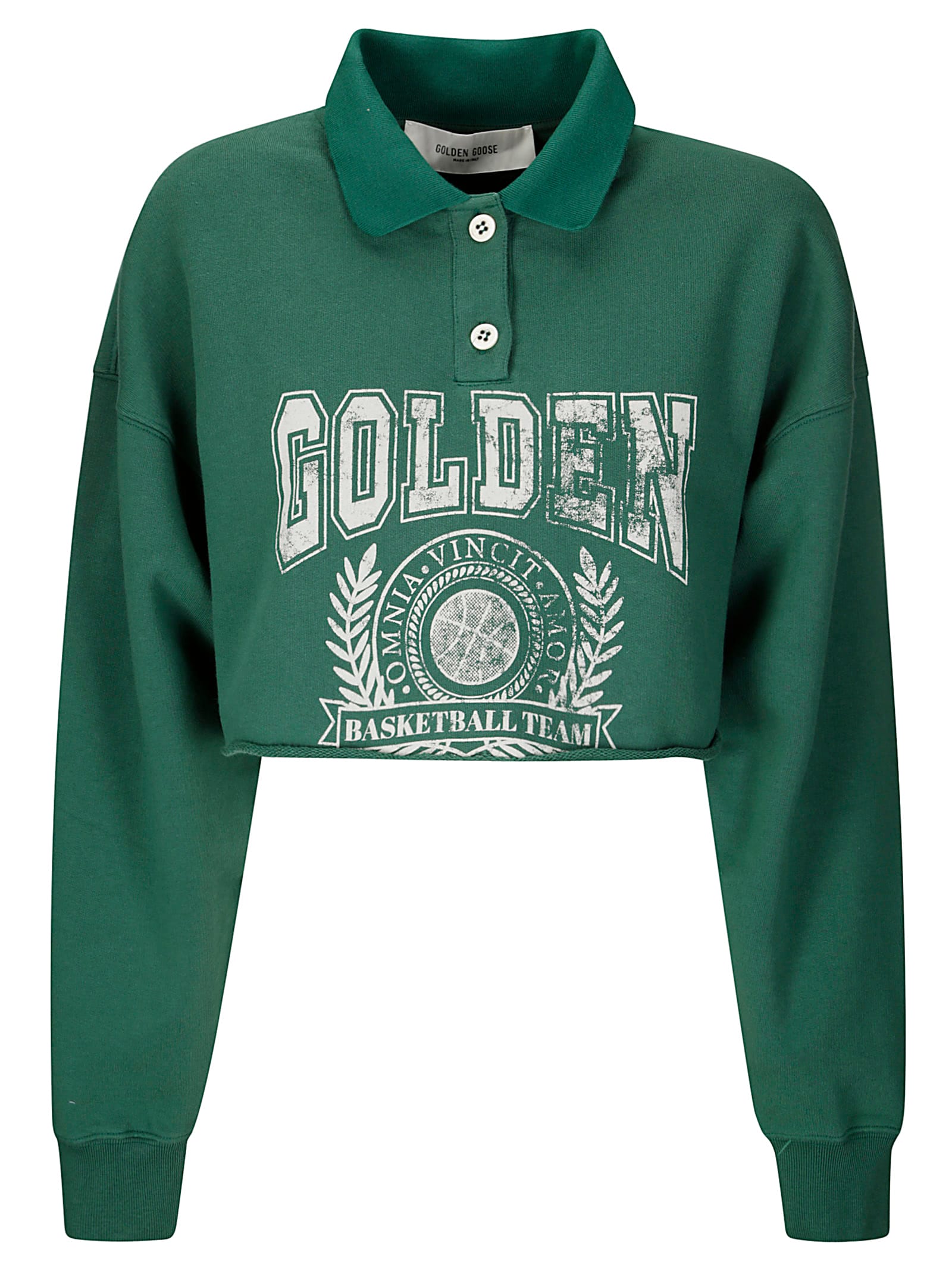Journey Ws Cropped Sweatshirt Polo