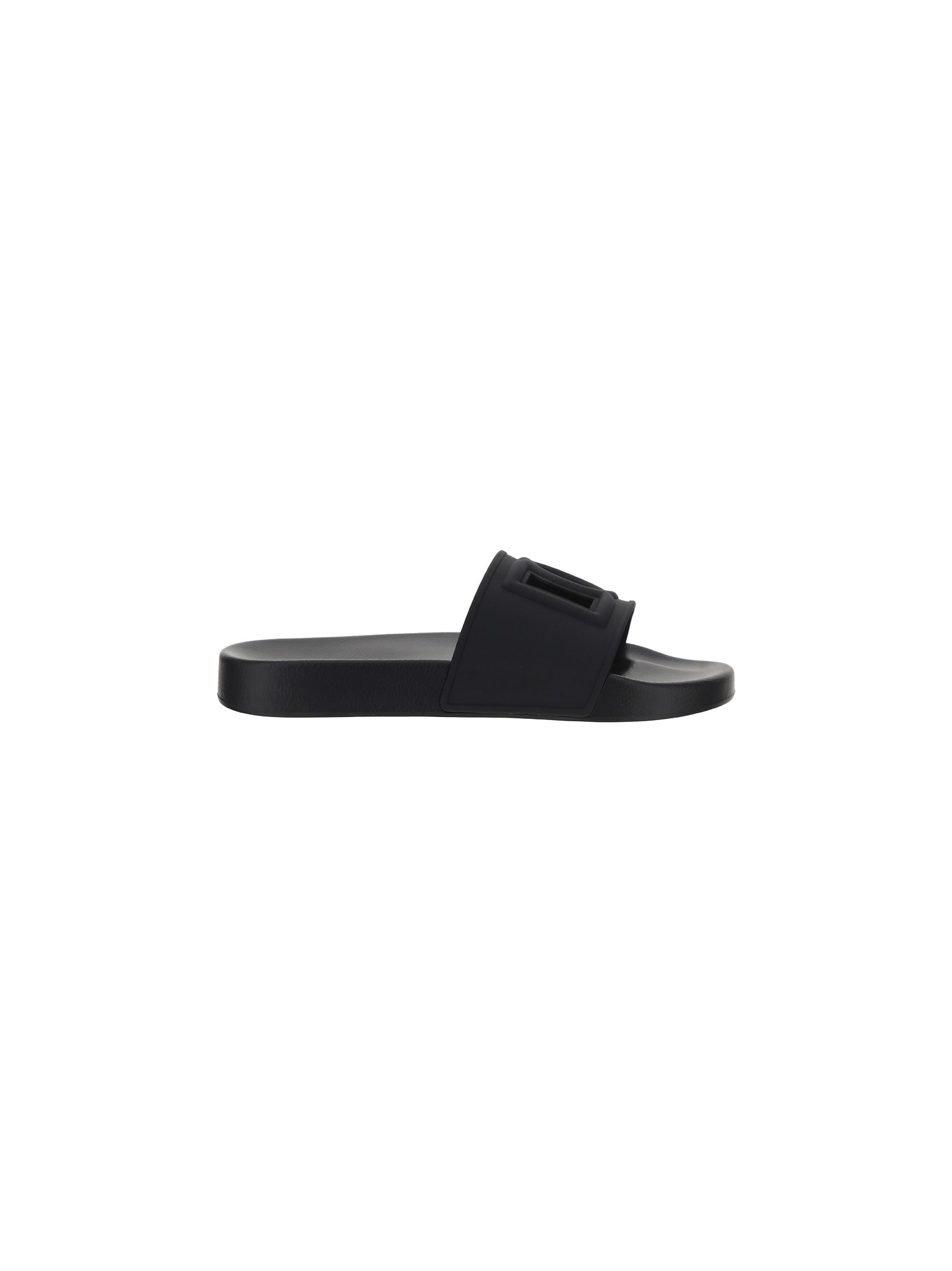 Shop Dolce & Gabbana Sandals In Nero