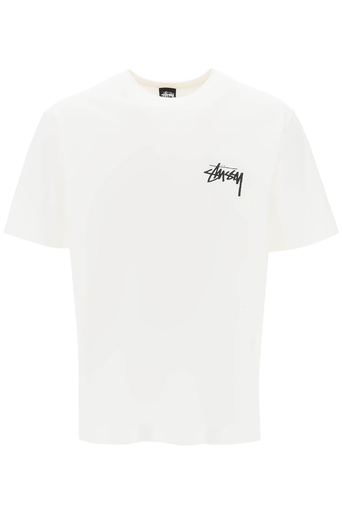 Stussy Rick Owens World Tour Collection White Tee Brand New Size Large