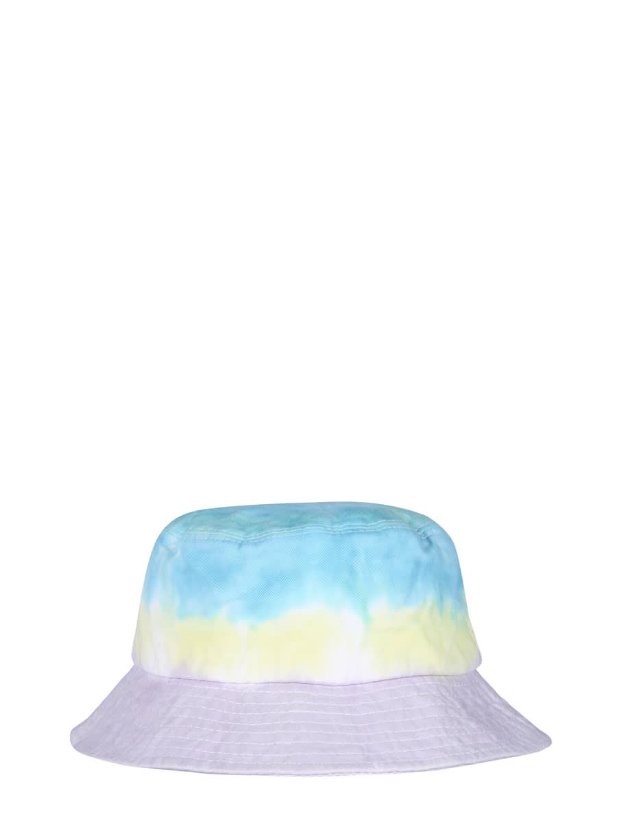 Shop Etre Cecile Cotton Bucket Hat In Multicolour