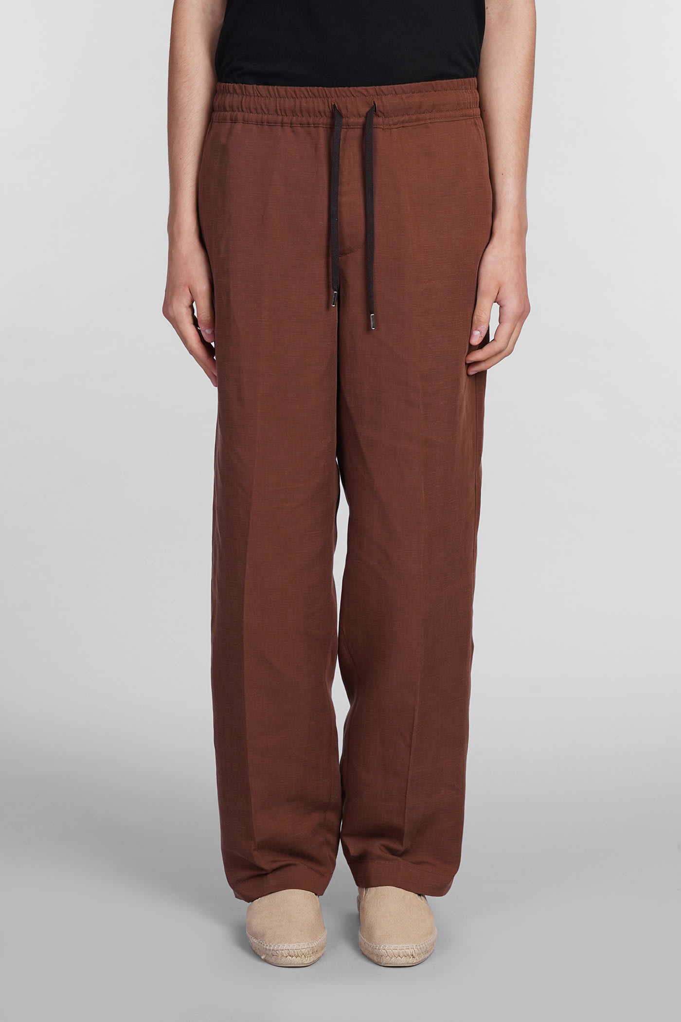 Pajama Pants In Brown Cly