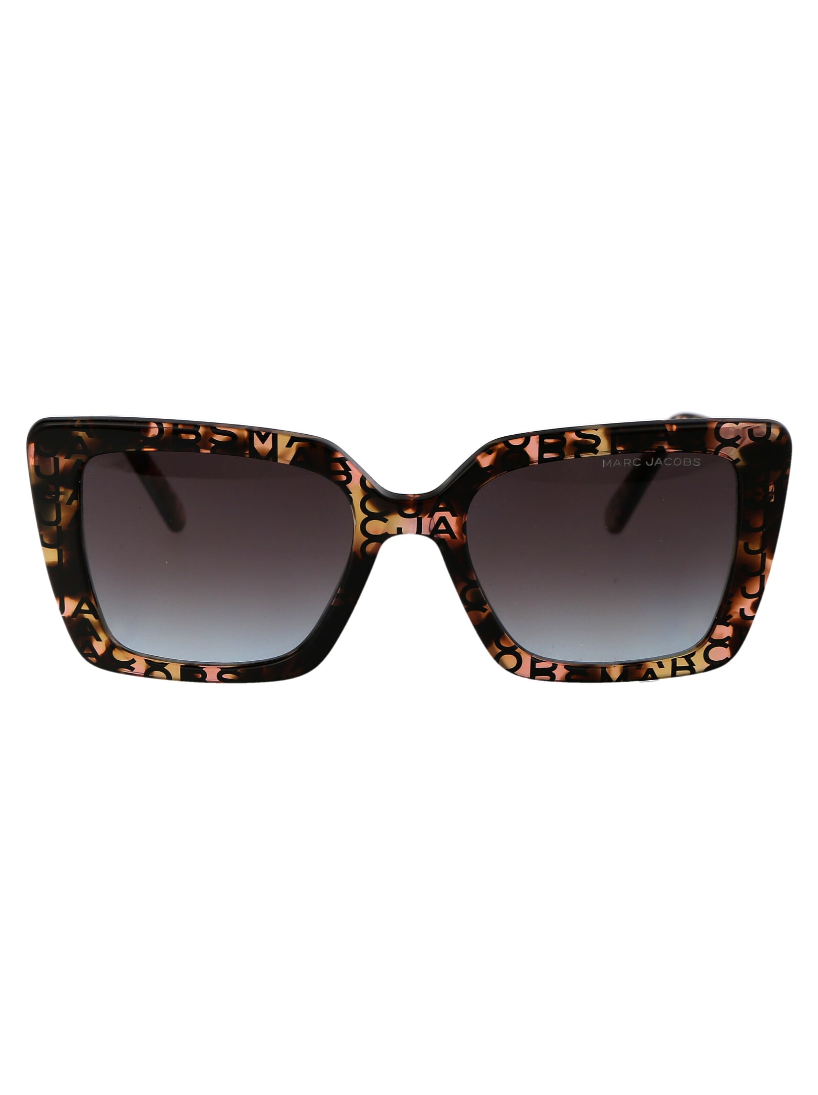 Shop Marc Jacobs Marc 733/s Sunglasses In H7p98 Ptt Hvn