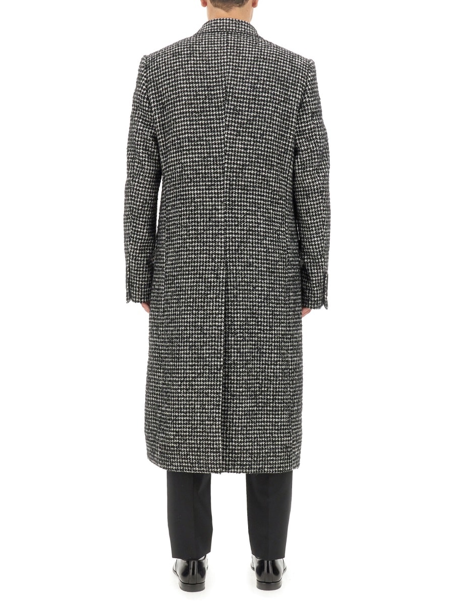 Shop Dolce & Gabbana Re-edition Coat In Multicolour