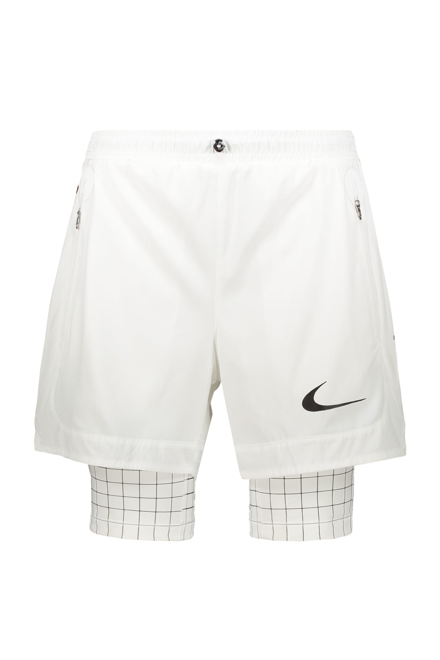 Off-white Nike X Off White Nylon Bermuda Shorts