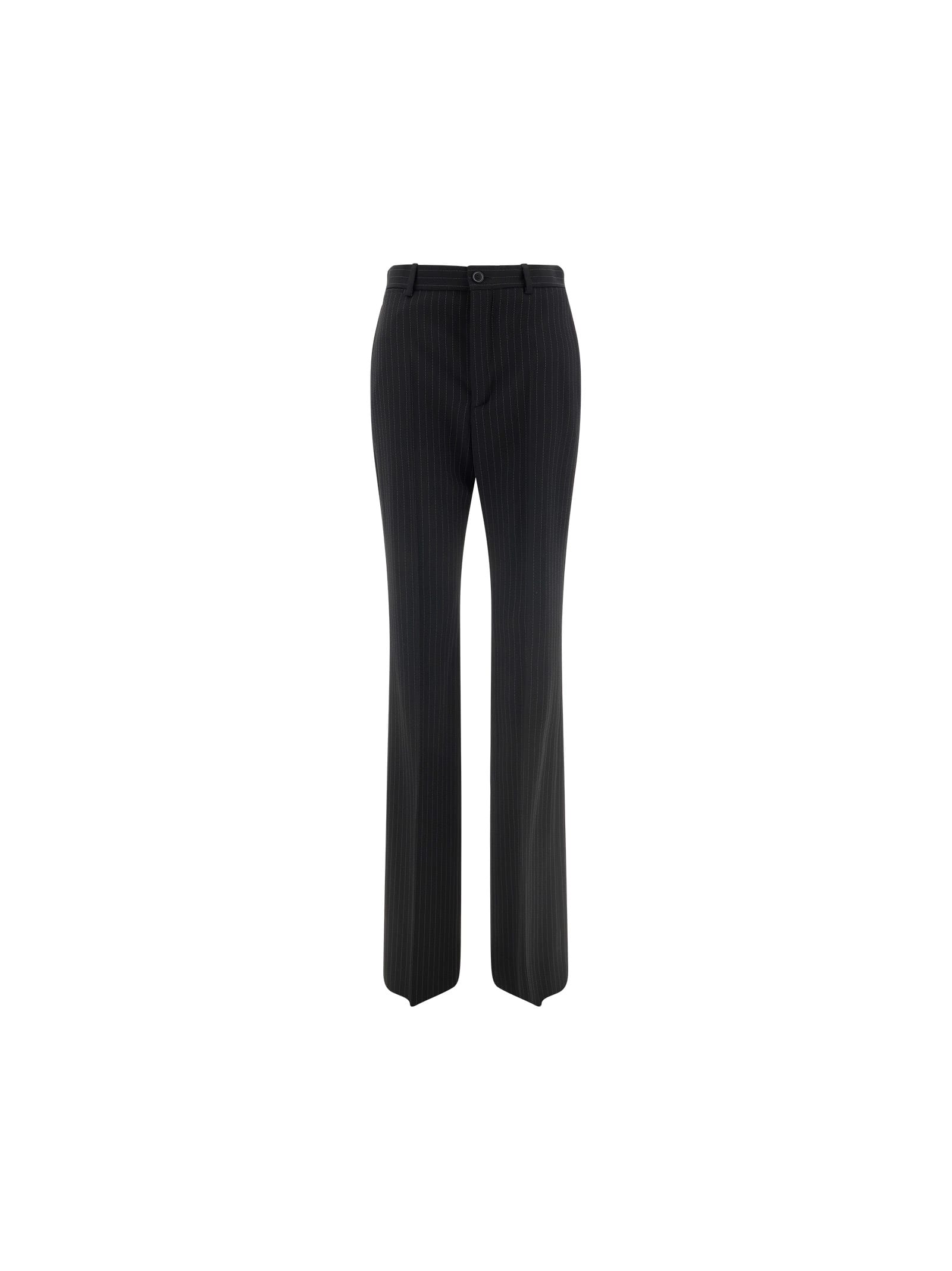 Shop Balenciaga Pants In Black