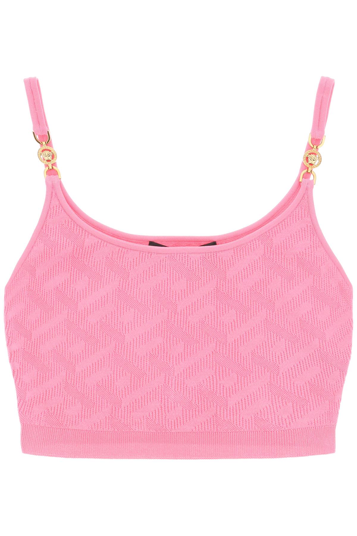 Versace Top In Pink Paradise
