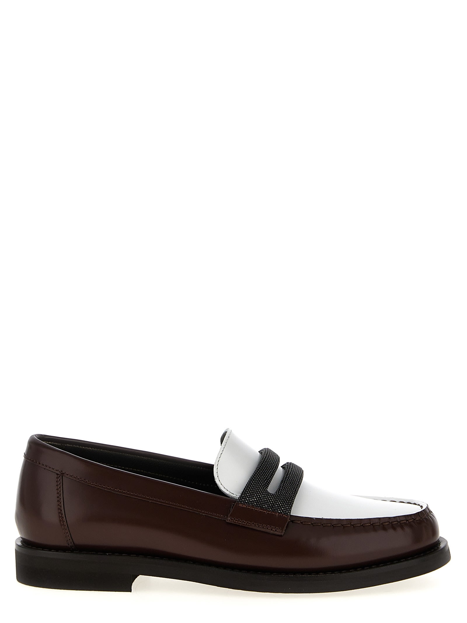 Two-tone Loafers