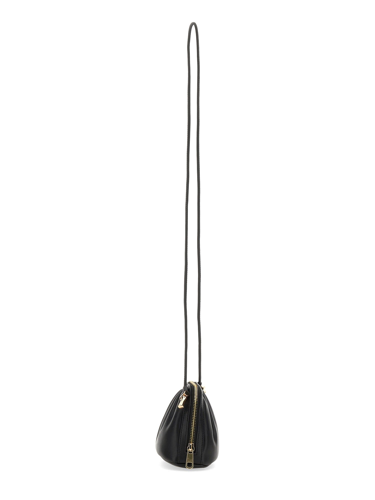 Apc A.p.c. "ninon" Bag With Drawstring In Black