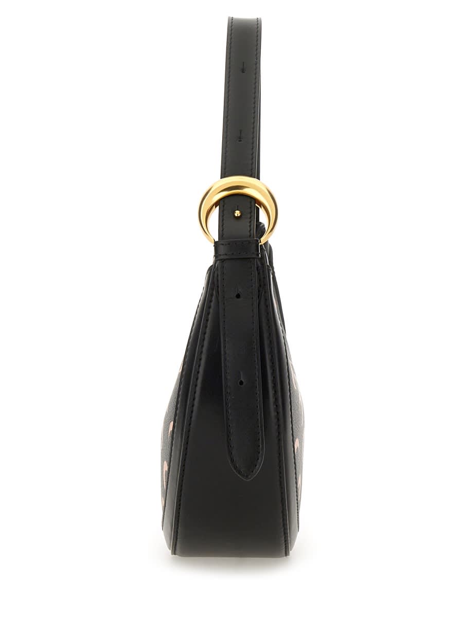 Shop Marine Serre Moon Eclips Mini Bag