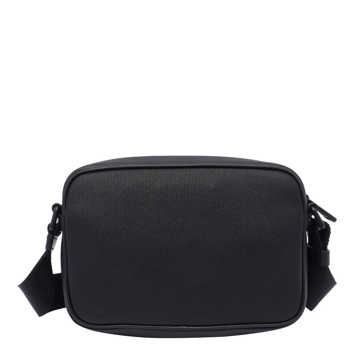 Shop Moncler Nakoa Crossbody Bag In Black