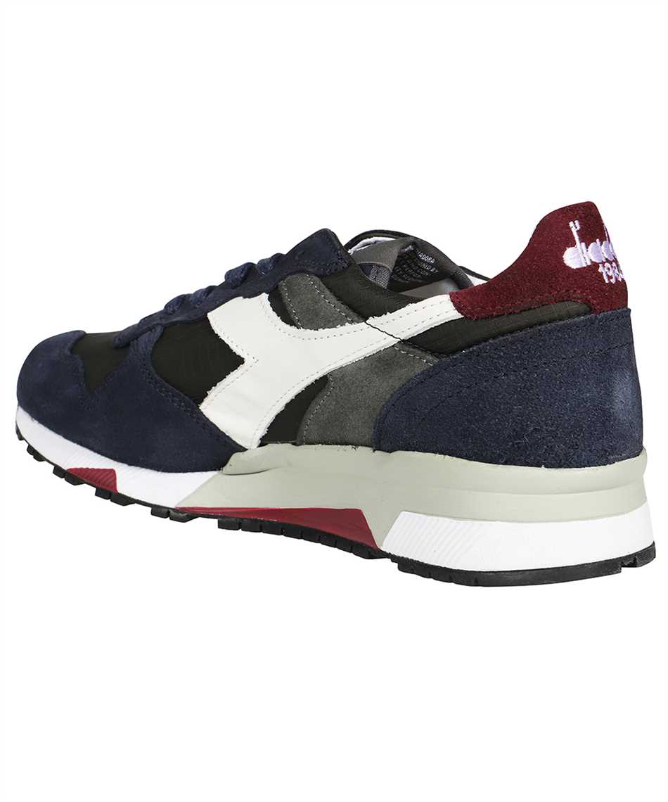 Shop Diadora Nylon Low-top Sneakers In Blue