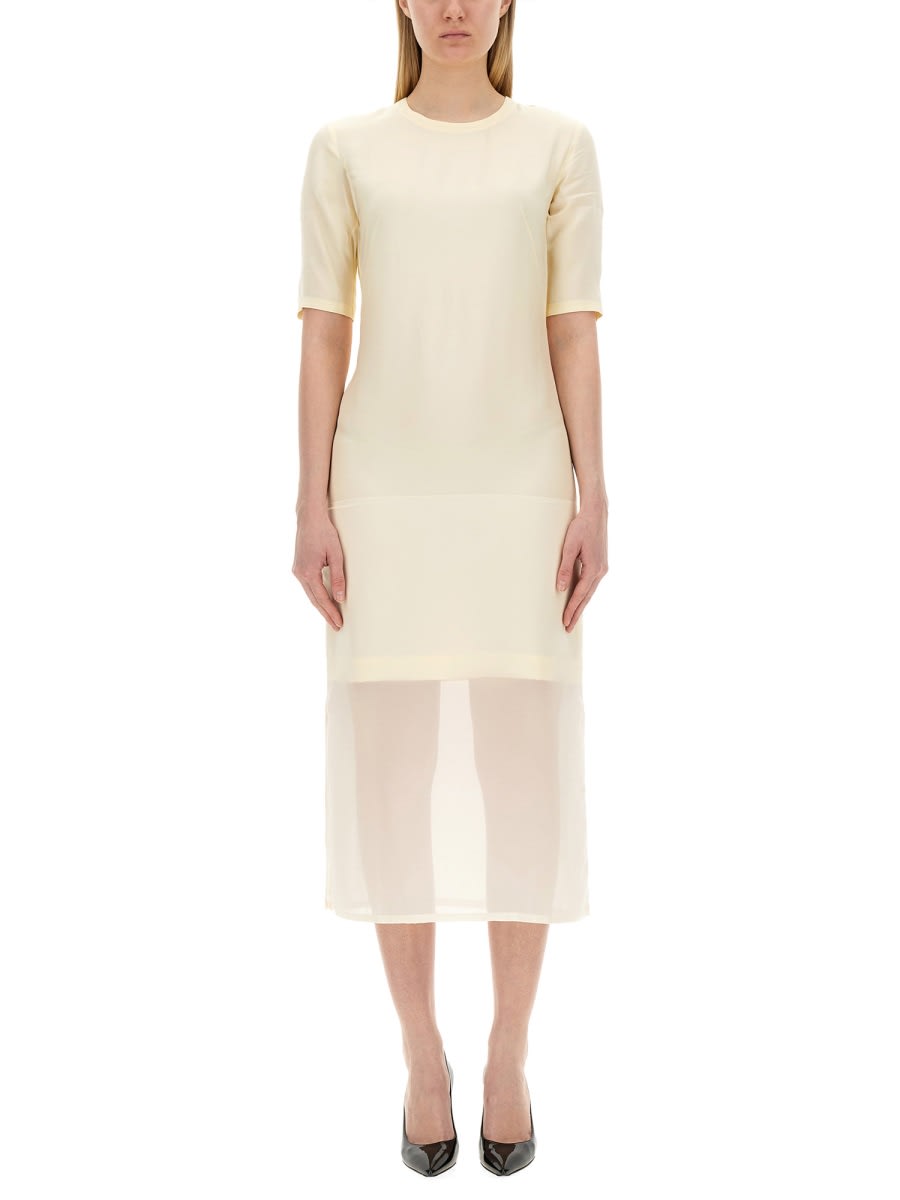 Sportmax Dress Backpack In Vaniglia