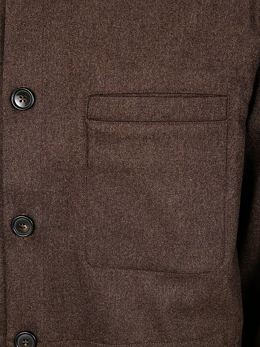 Shop Pt Torino Man Jacket Relaxed Fit In Dark Brown