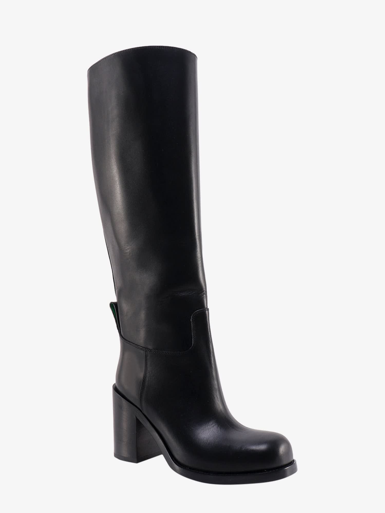 Shop Bottega Veneta Cavallo Boots In Black