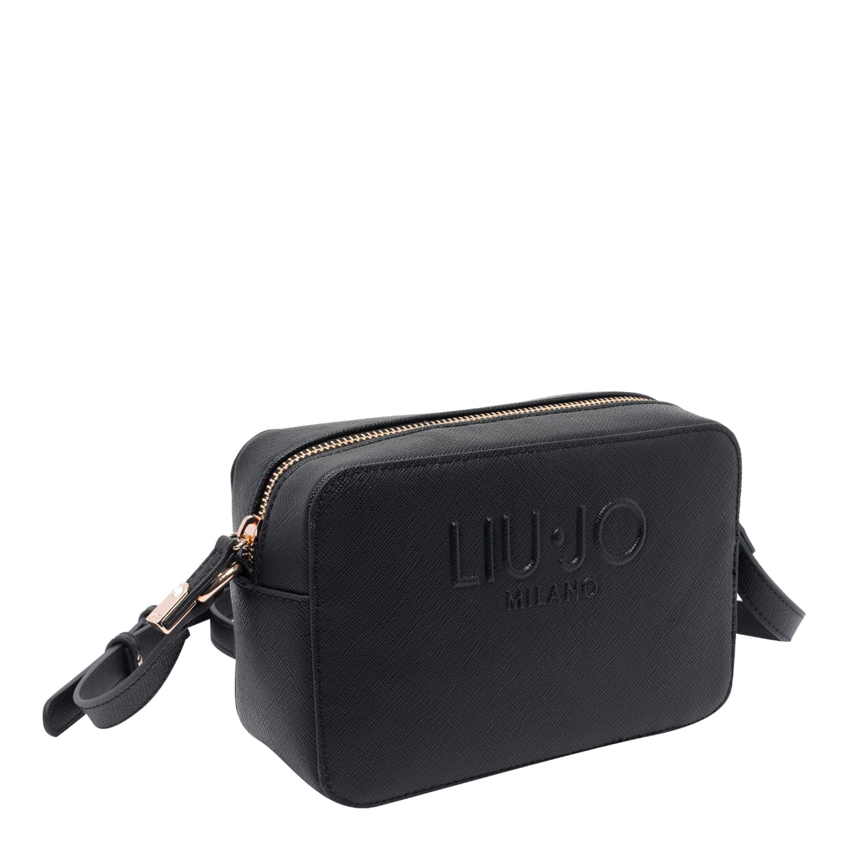 Liu •jo Camera Bag With Adjustable And Detachable Strap In Black