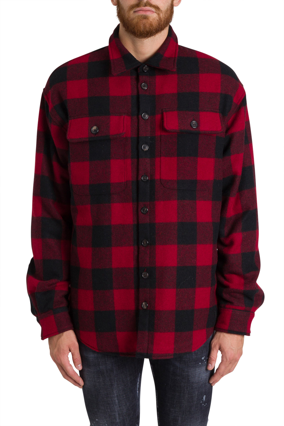 dsquared jeans flannels
