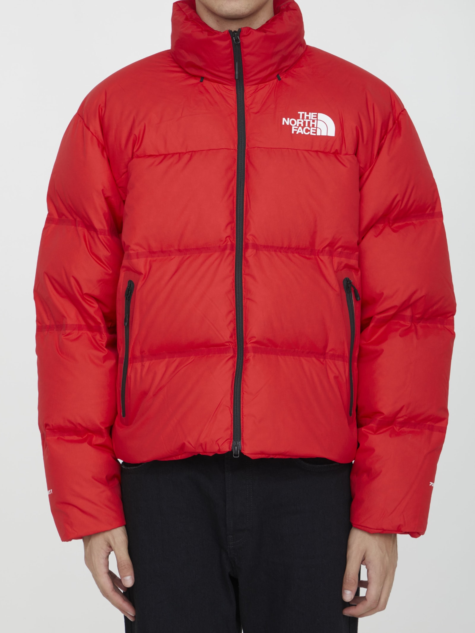The North Face Rmst Nuptse Red Down Jacket
