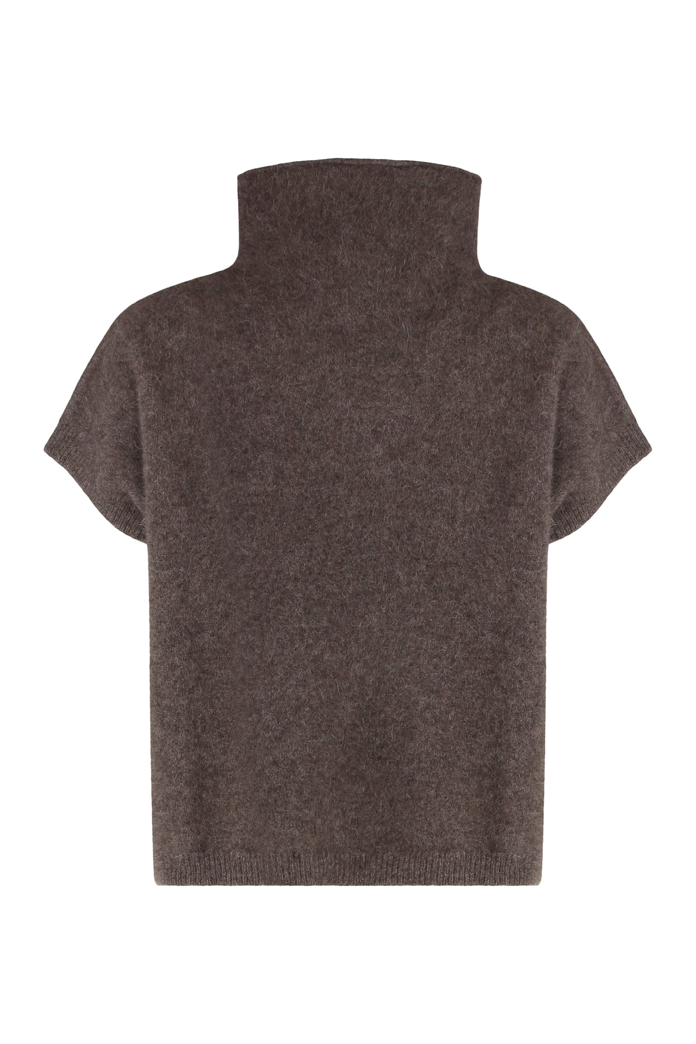 P.a.r.o.s.h . Lacoon Wool Turtleneck Sweater In Multi
