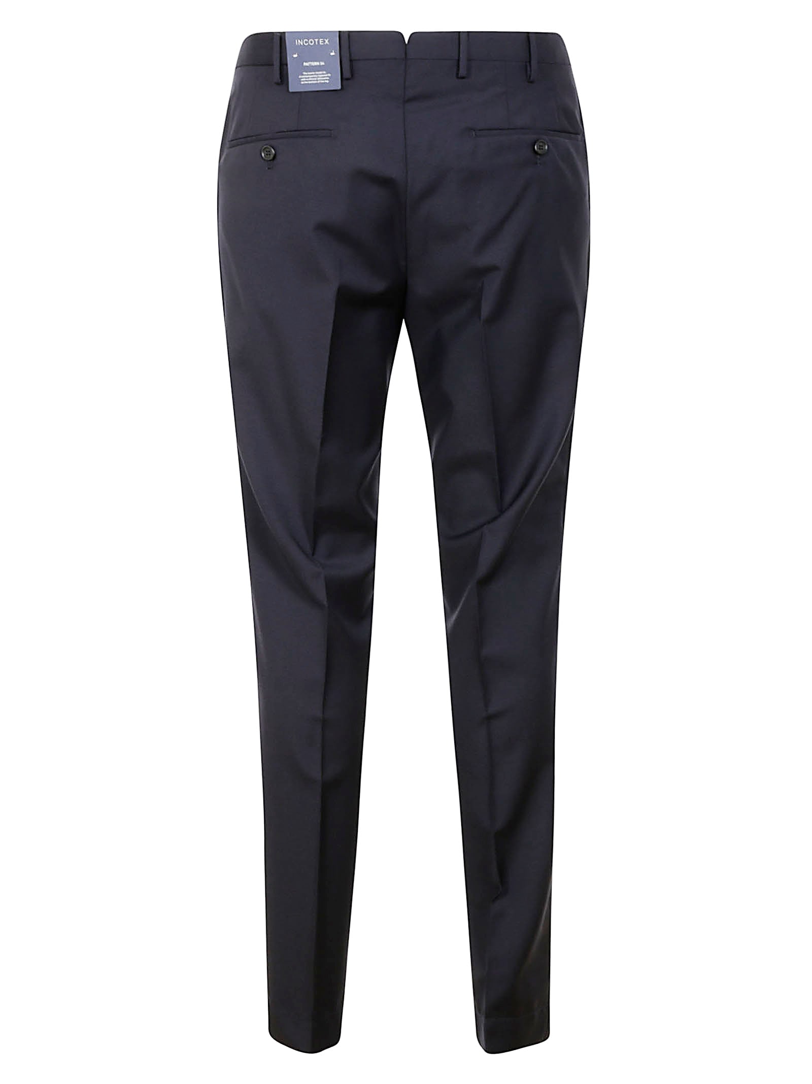 Incotex Pant In Dark Blue