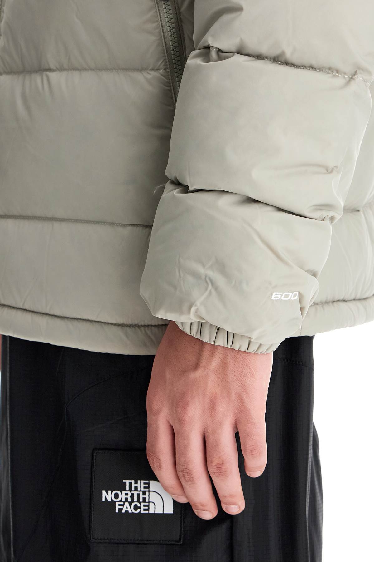 Shop The North Face Hydrenalite Hooded In Clay Grey (grey)