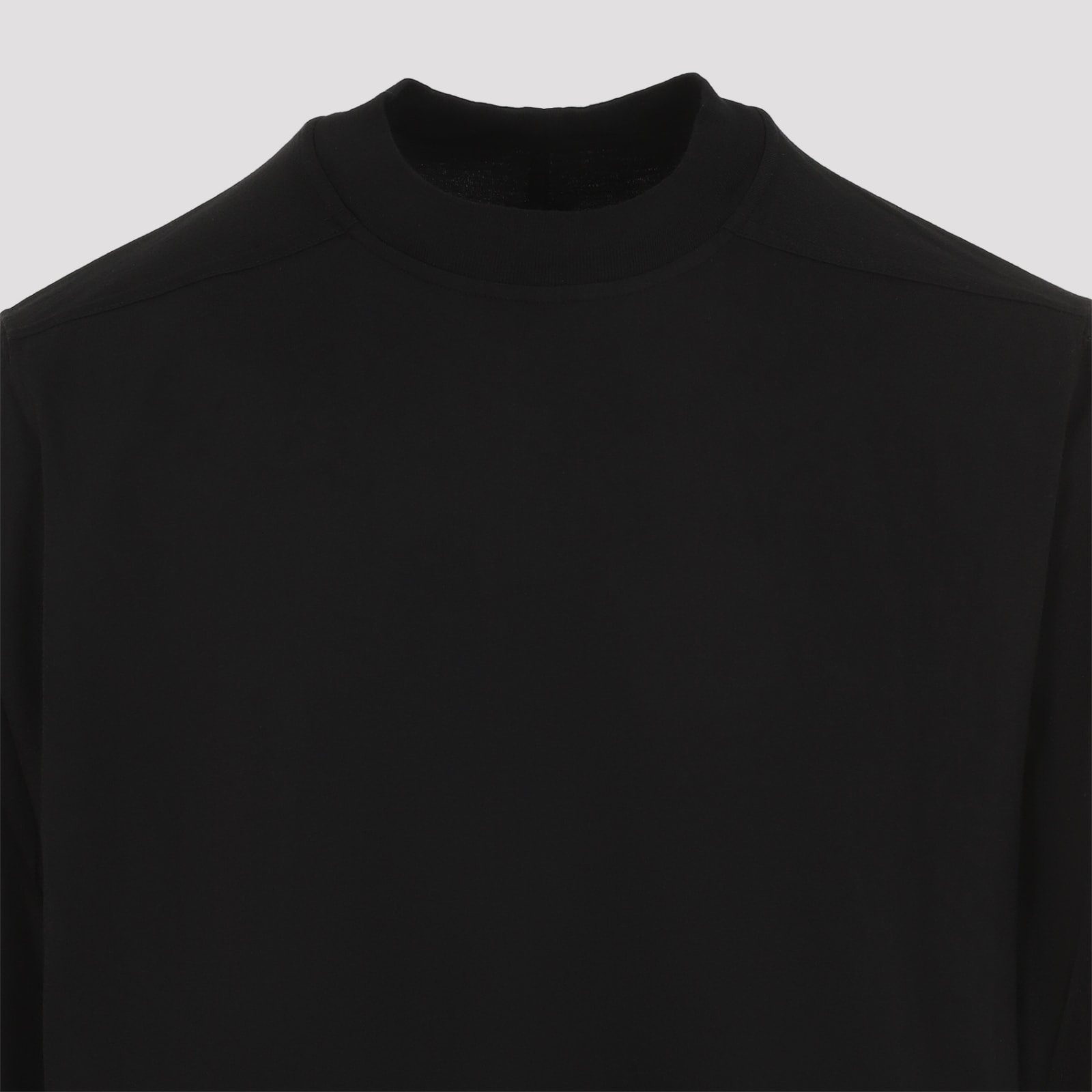 Shop Drkshdw Jumbo Short Sleeves T-shirt In Black