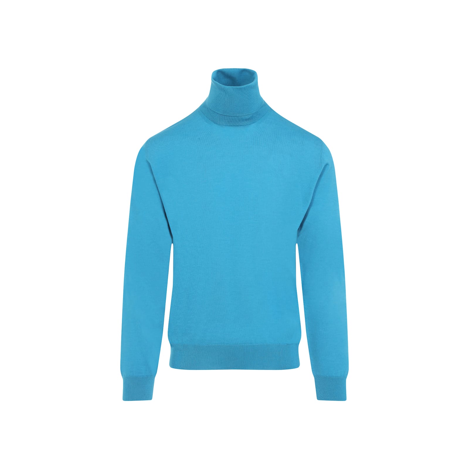 Shop Valentino Vlogo Signature Sweater In Sky Blue