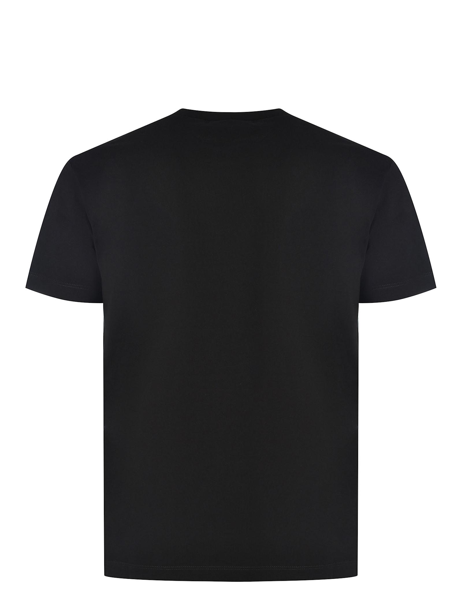 Shop Dsquared2 T-shirt  Made Of Cotton In Black