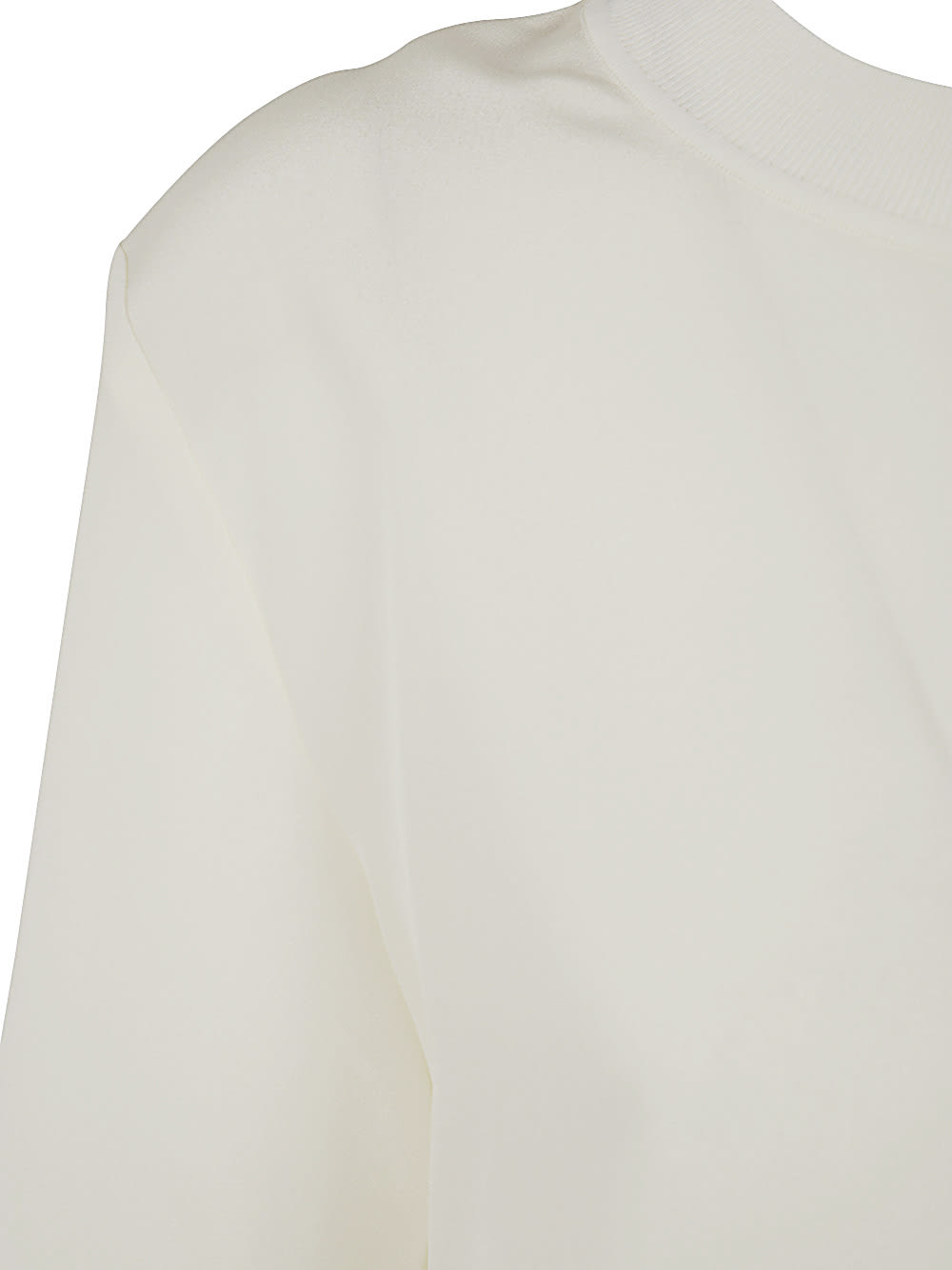 Shop Joseph Rubin Blouse Crepe De Soie In Ivory