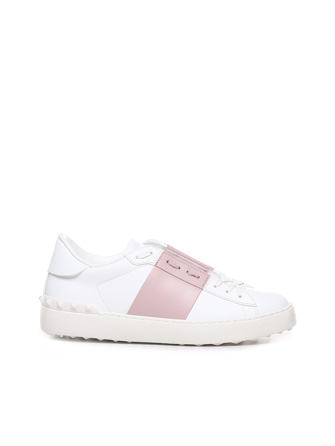 Valentino Open Sneaker In White