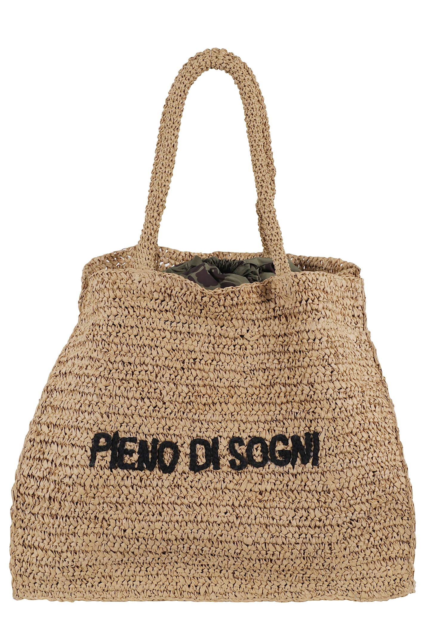 Aspesi Top Handle Tote Bag In Neutral