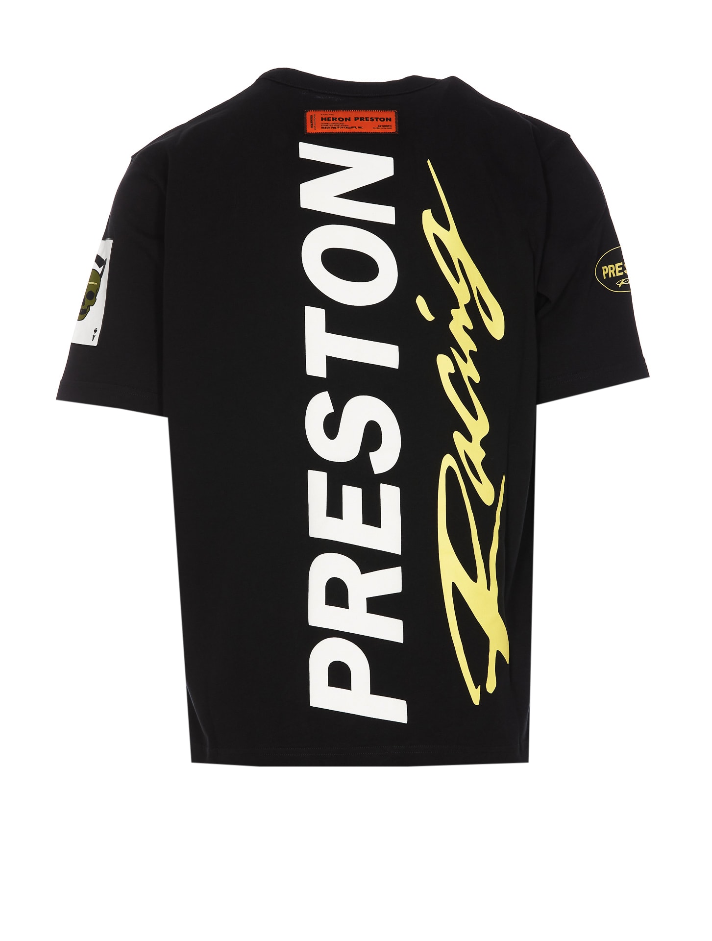 Shop Heron Preston Preston Racing Ss T-shirt