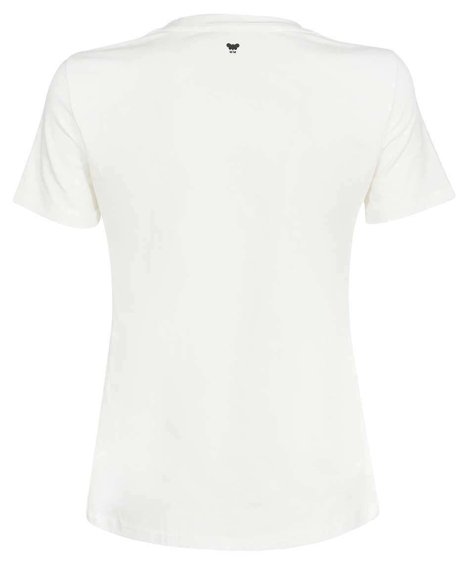 Weekend Max Mara Cotton T-shirt In White
